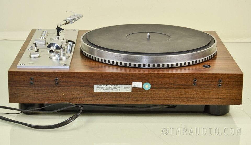 Pioneer PL-570 Vintage Direct-Drive; Full Automatic