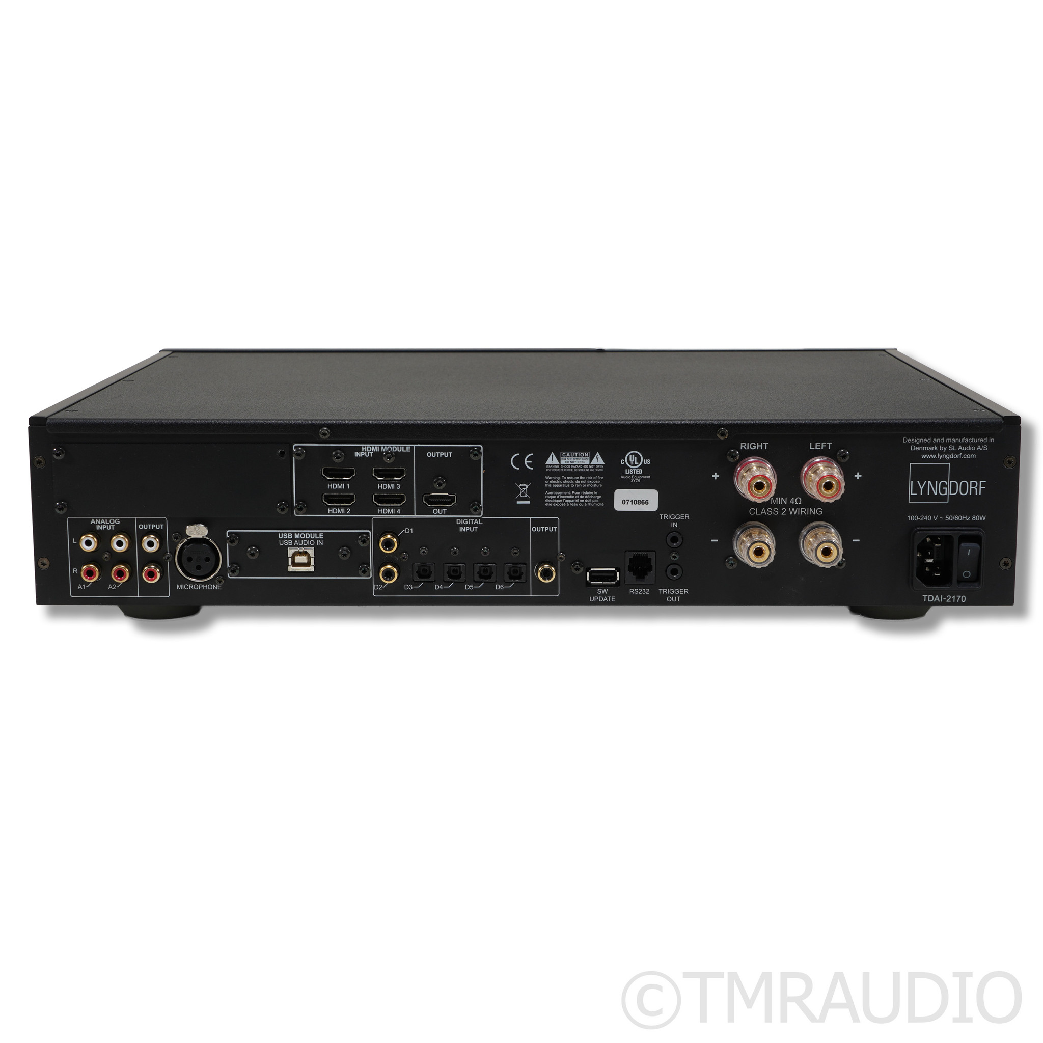 Used Lyngdorf TDAI-2170 Stereo Integrated Amplifier - The Music Room