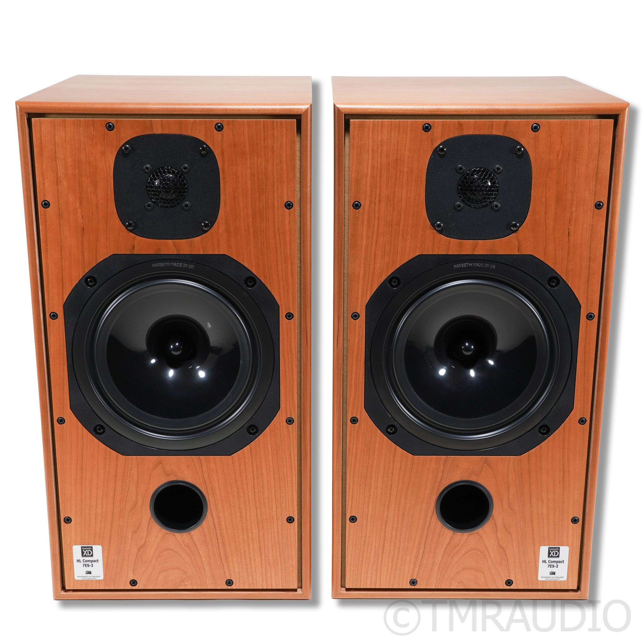 Used Harbeth HL Compact 7ES-3 XD Bookshelf Speakers - The Music Room