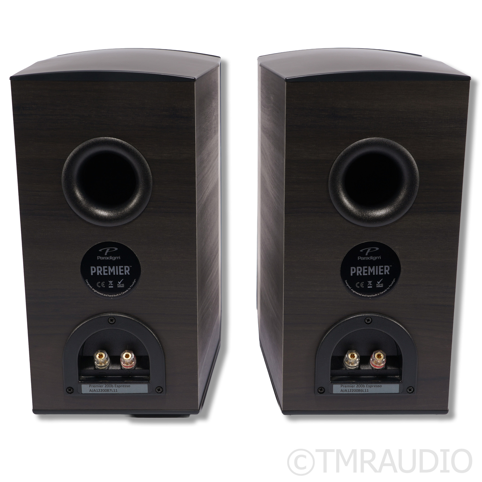 Used Paradigm Premier 200B Bookshelf Speakers - The Music Room
