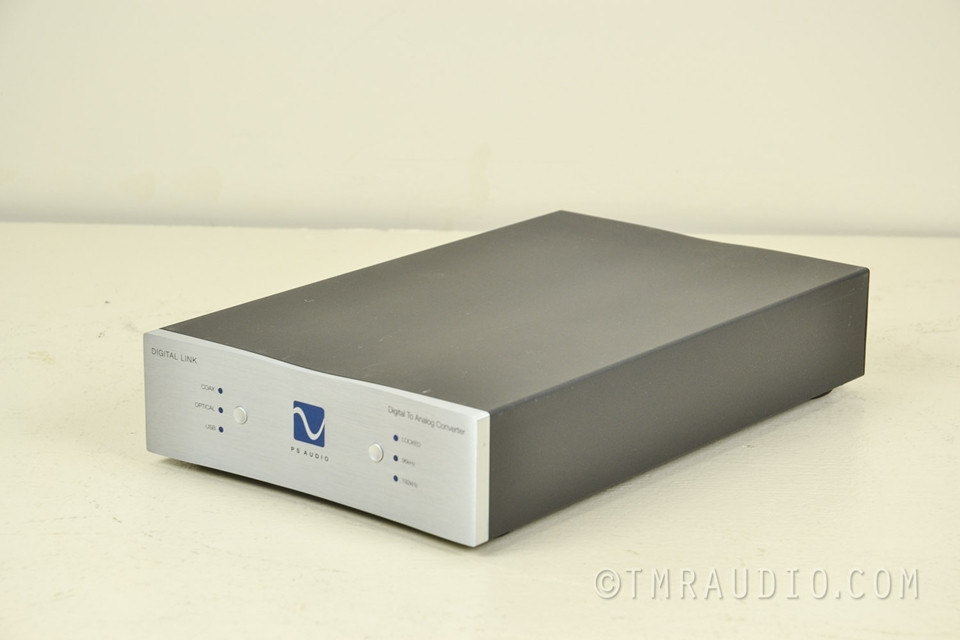 PS Audio Digital Link 3 Audiophile D/A Converter; Factory Serviced