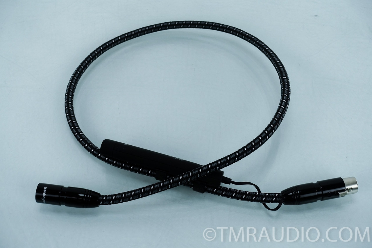 Audioquest Niagara Single XLR Interconnect; 1m Cable The Music Room
