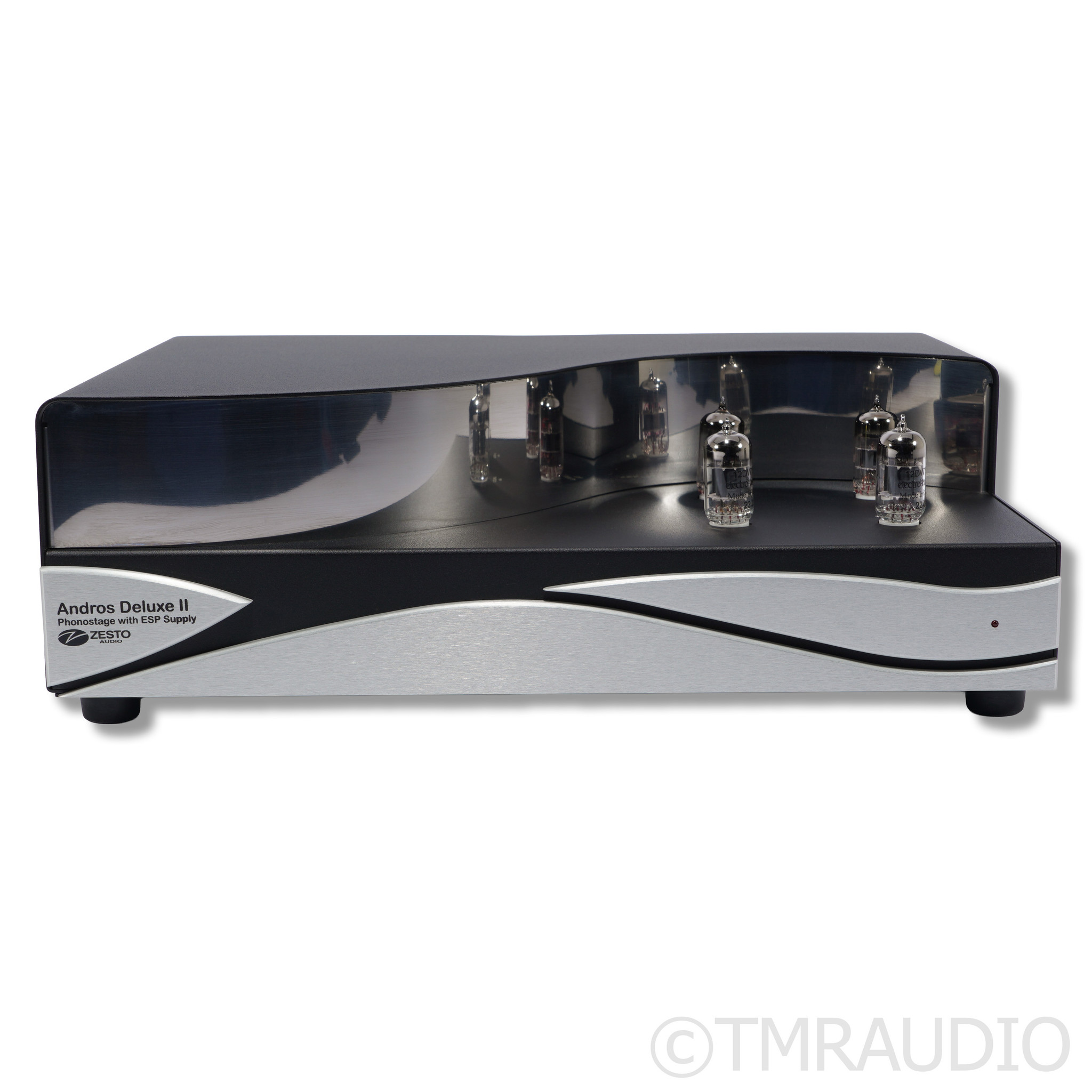 ミュージック dve Used Zesto Audio Andros Deluxe II Phono Tube Preamplifier - The
