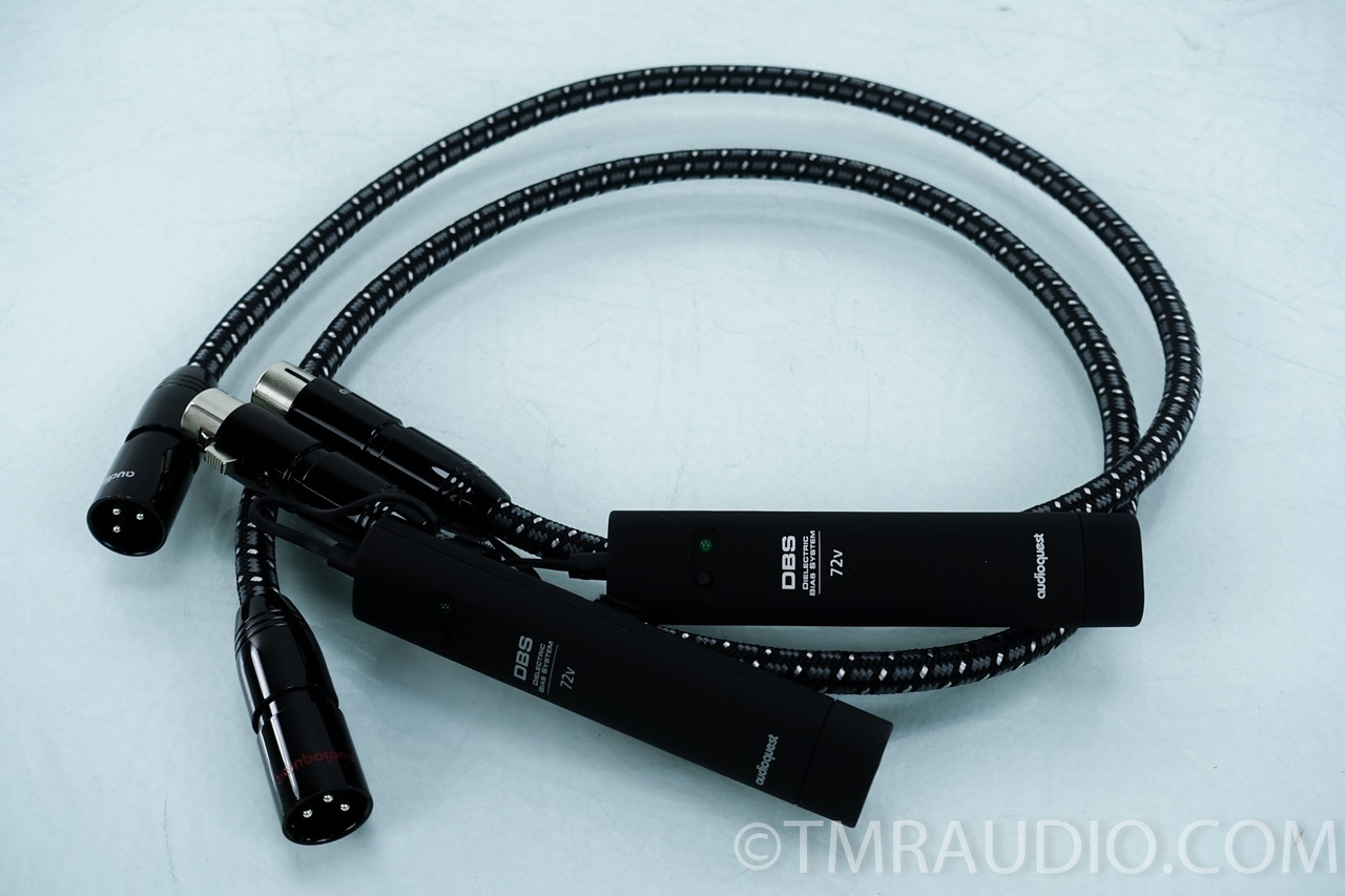 Audioquest Niagara XLR Interconnect Cables; .75m Pair - The Music Room