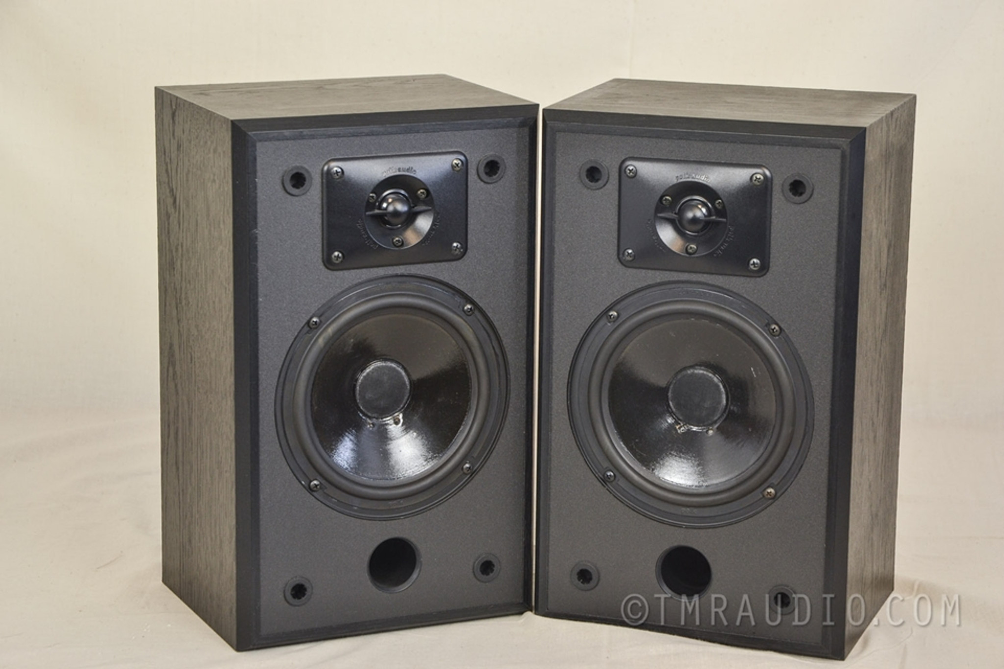 polk audio monitor 4.5 bookshelf 2 way speakers