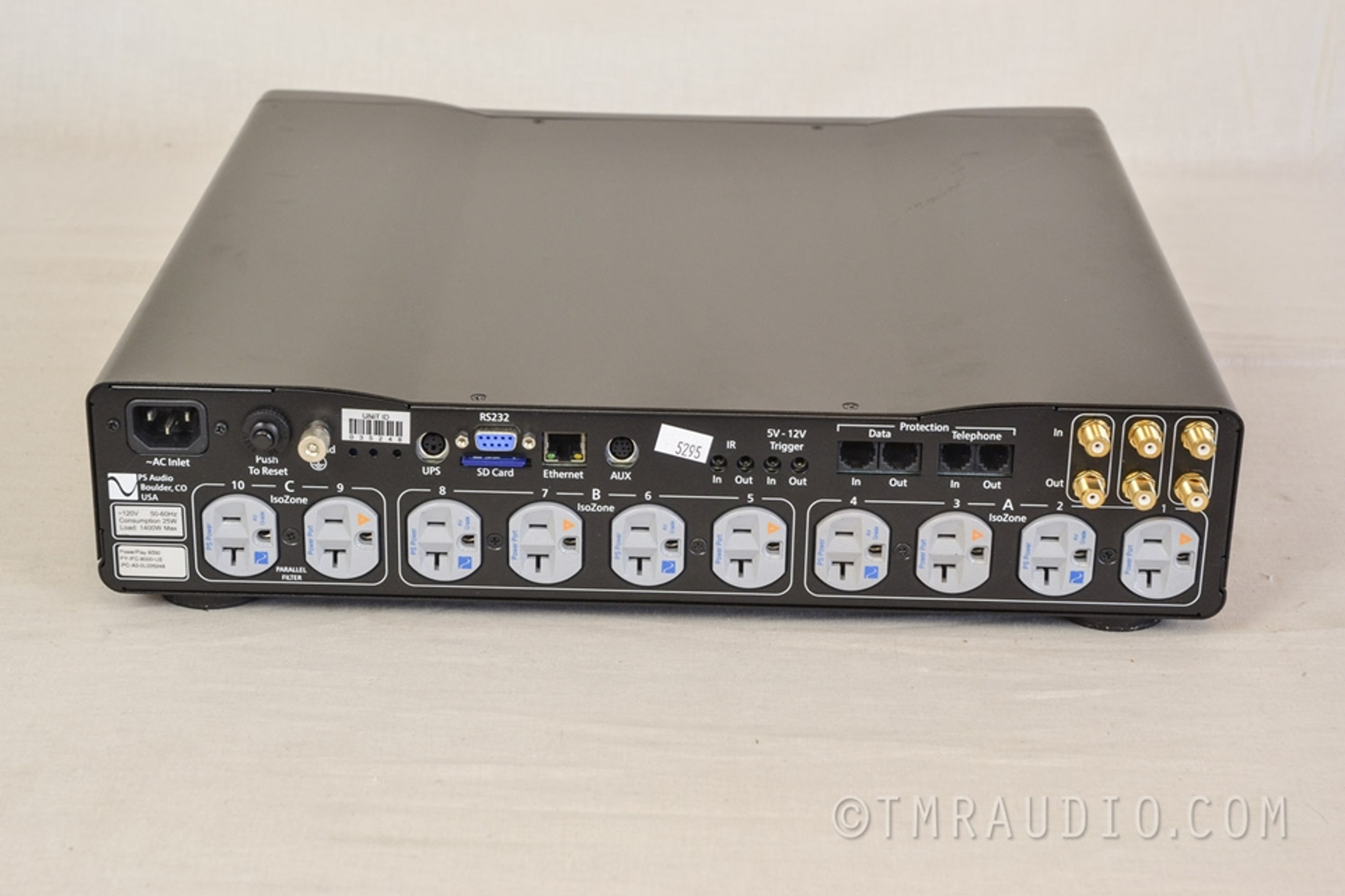 PS Audio PowerPlay IPC-8000 Audiophile Power Conditioner - The Music Room