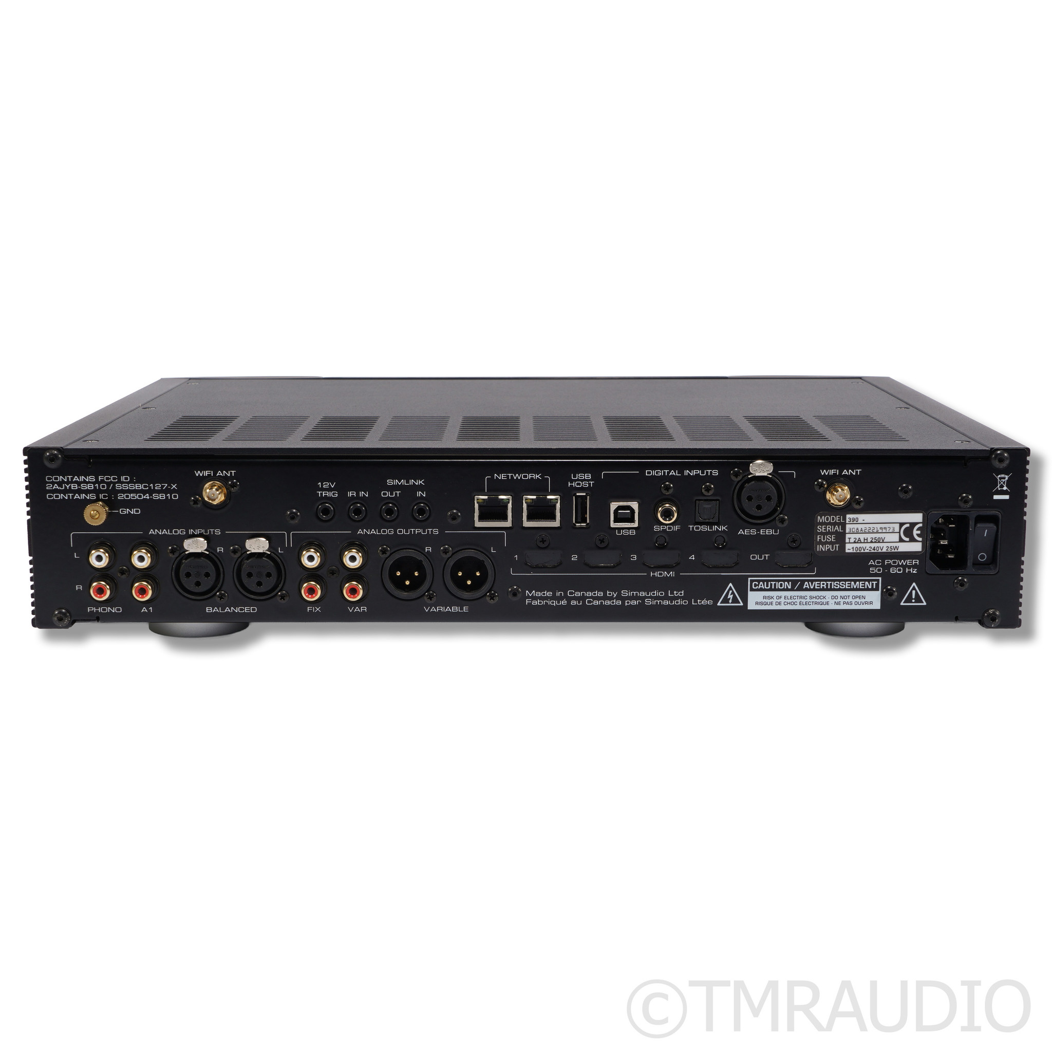 Moon by Simaudio 390 Preamplifier - Thumbnail 4