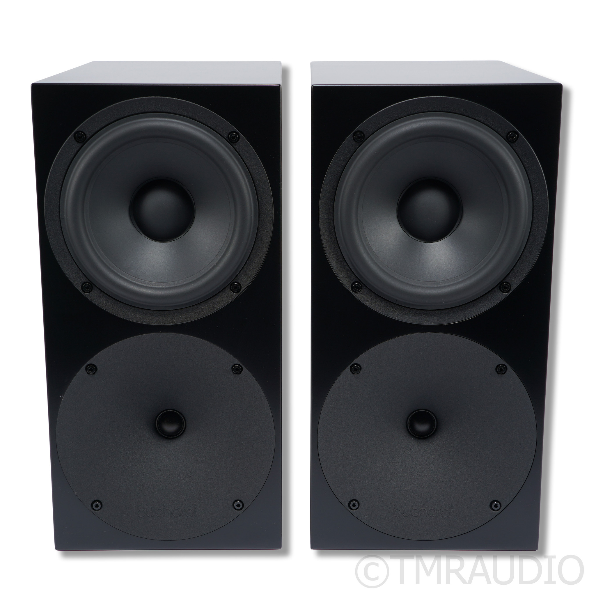 Used Buchardt Audio S400 MKII Bookshelf Speakers - The Music Room