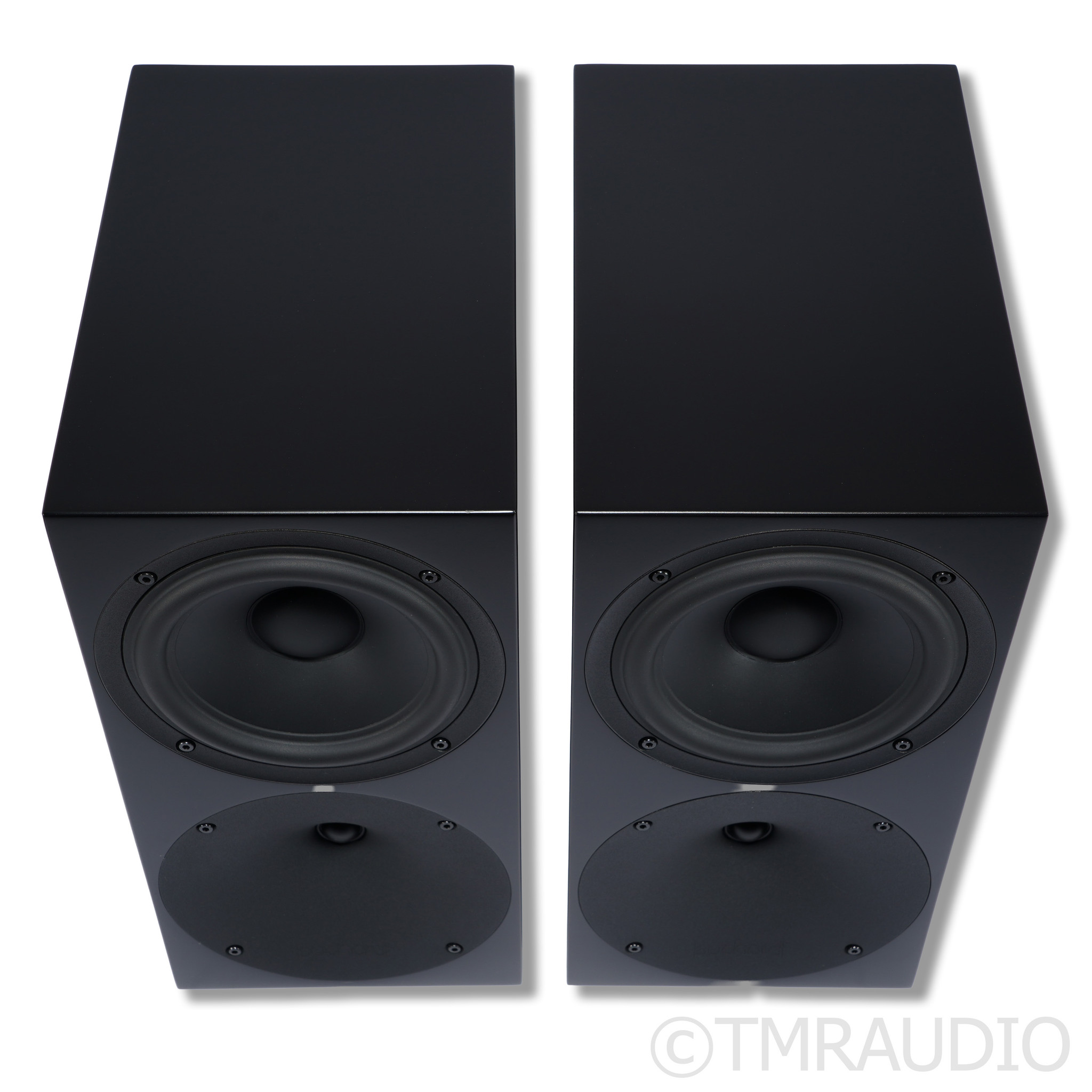 Used Buchardt Audio S400 MKII Bookshelf Speakers - The Music Room