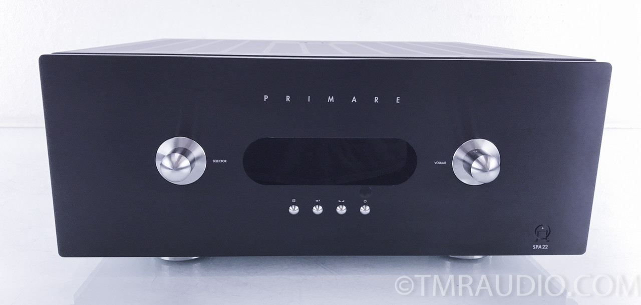 Nous avons testé l’amplificateur AV Primare SPA23