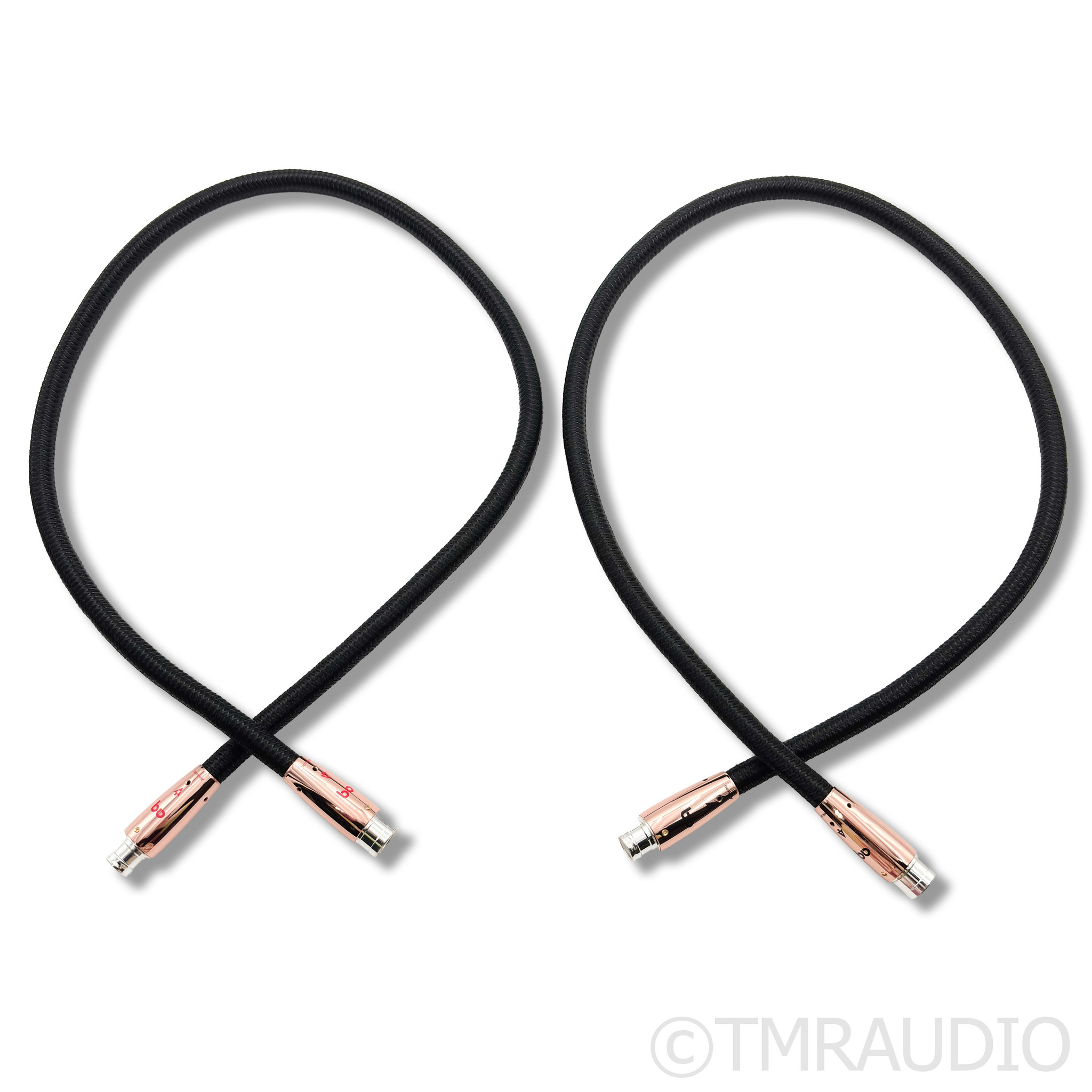 Used AudioQuest Black Beauty XLR Interconnects - The Music Room