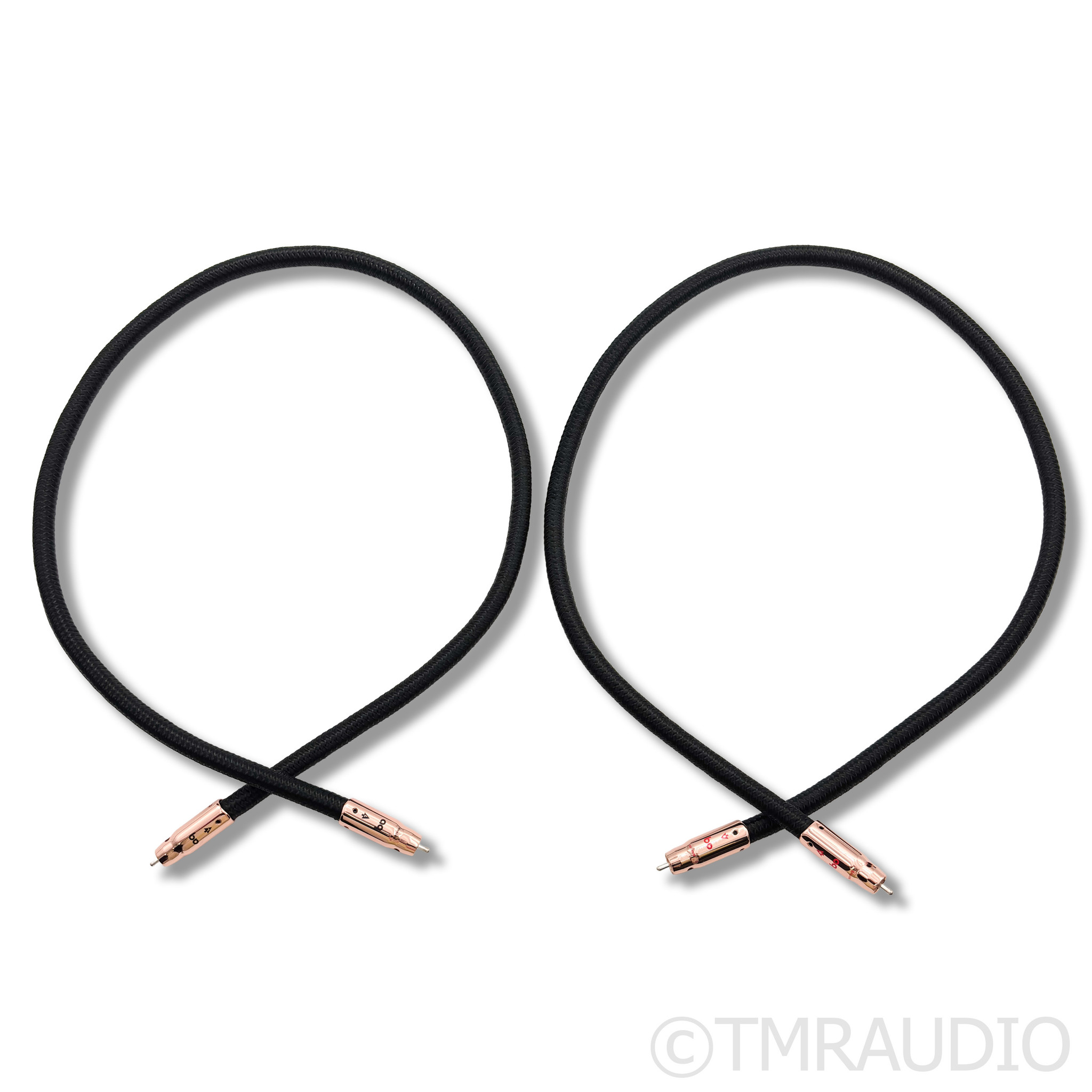 Used AudioQuest Black Beauty RCA Interconnects - The Music Room