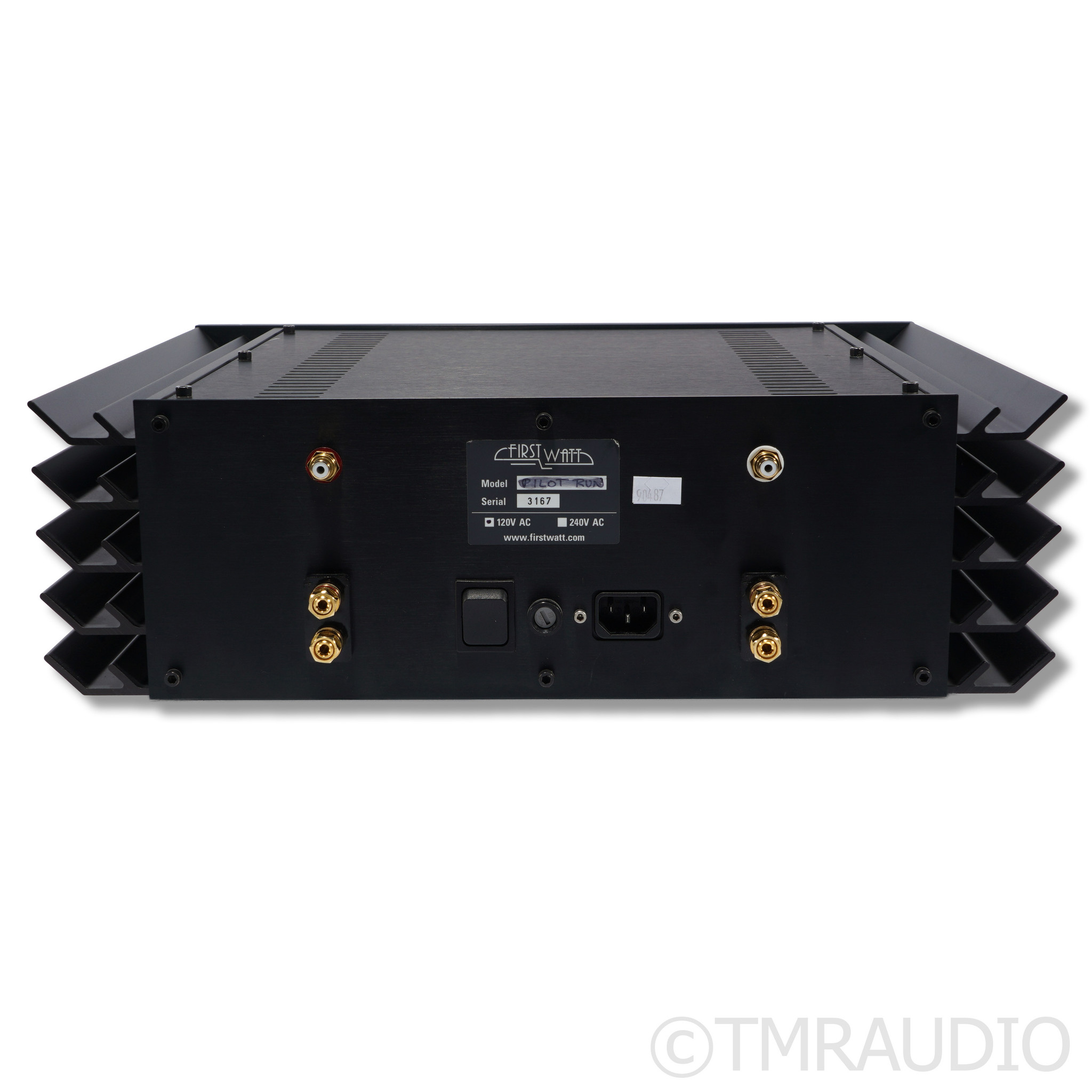 Used First Watt F6 Stereo Power Amplifier - The Music Room