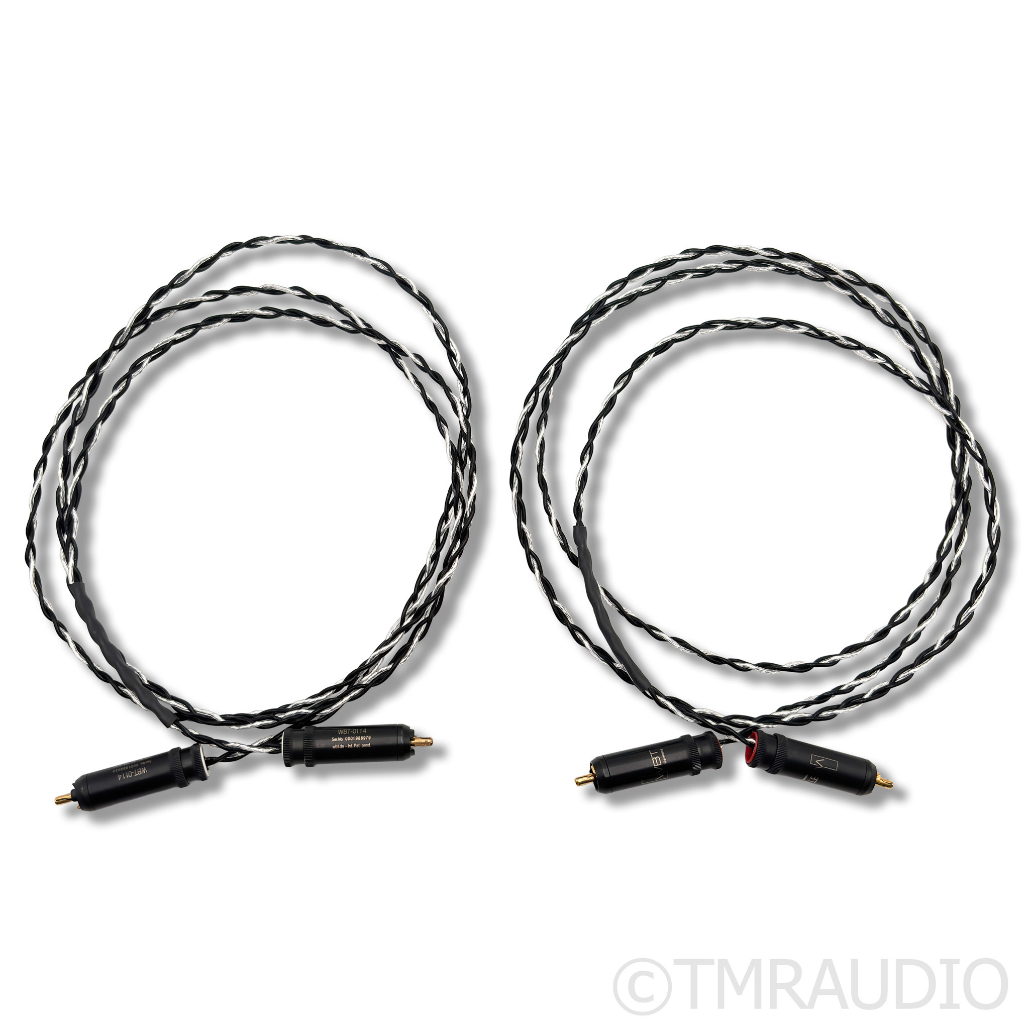 Used Kimber Kable Silver Streak RCA Cables - The Music Room