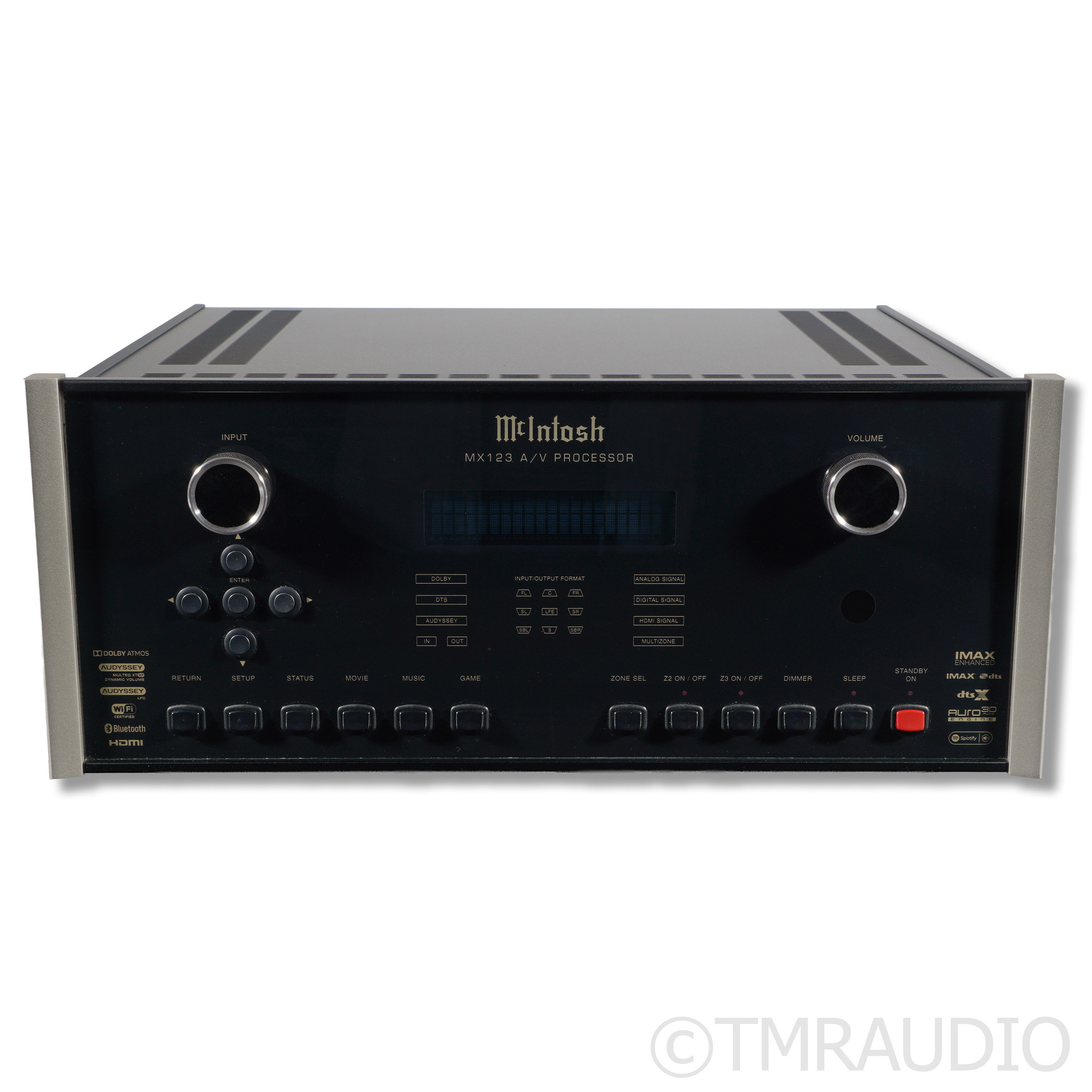 Used McIntosh MX123 A/V Processor - The Music Room