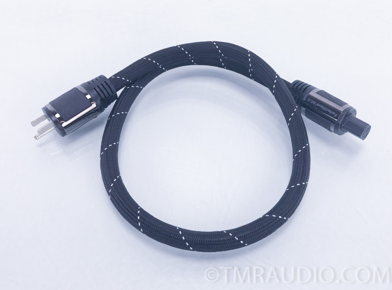 PS Audio PerfectWave AC3 Power Cable; 1m AC Cord The Music Room