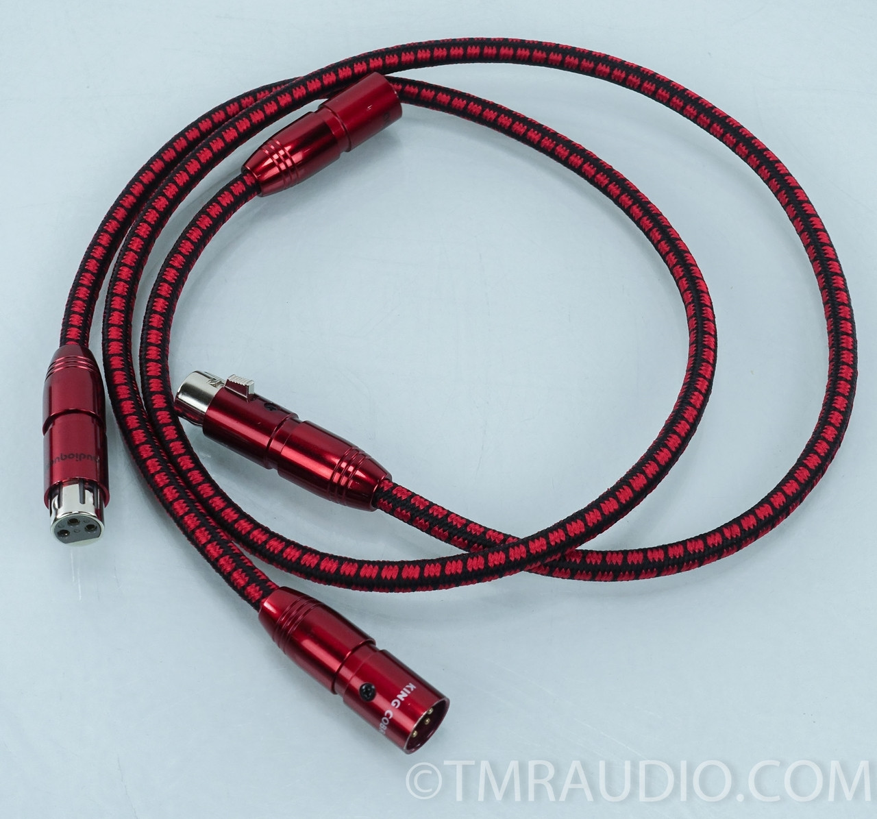 Audioquest King Cobra XLR Cables; .75m Pair Interconnects The Music Room
