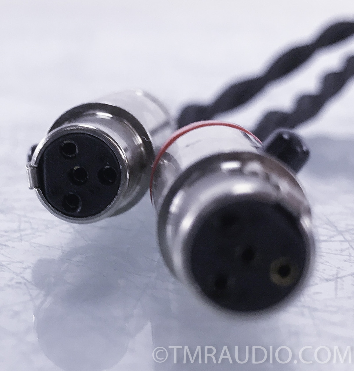 Q Audio French Silk Audeze LCD 3m Balanced Headphone Cable The Music Room