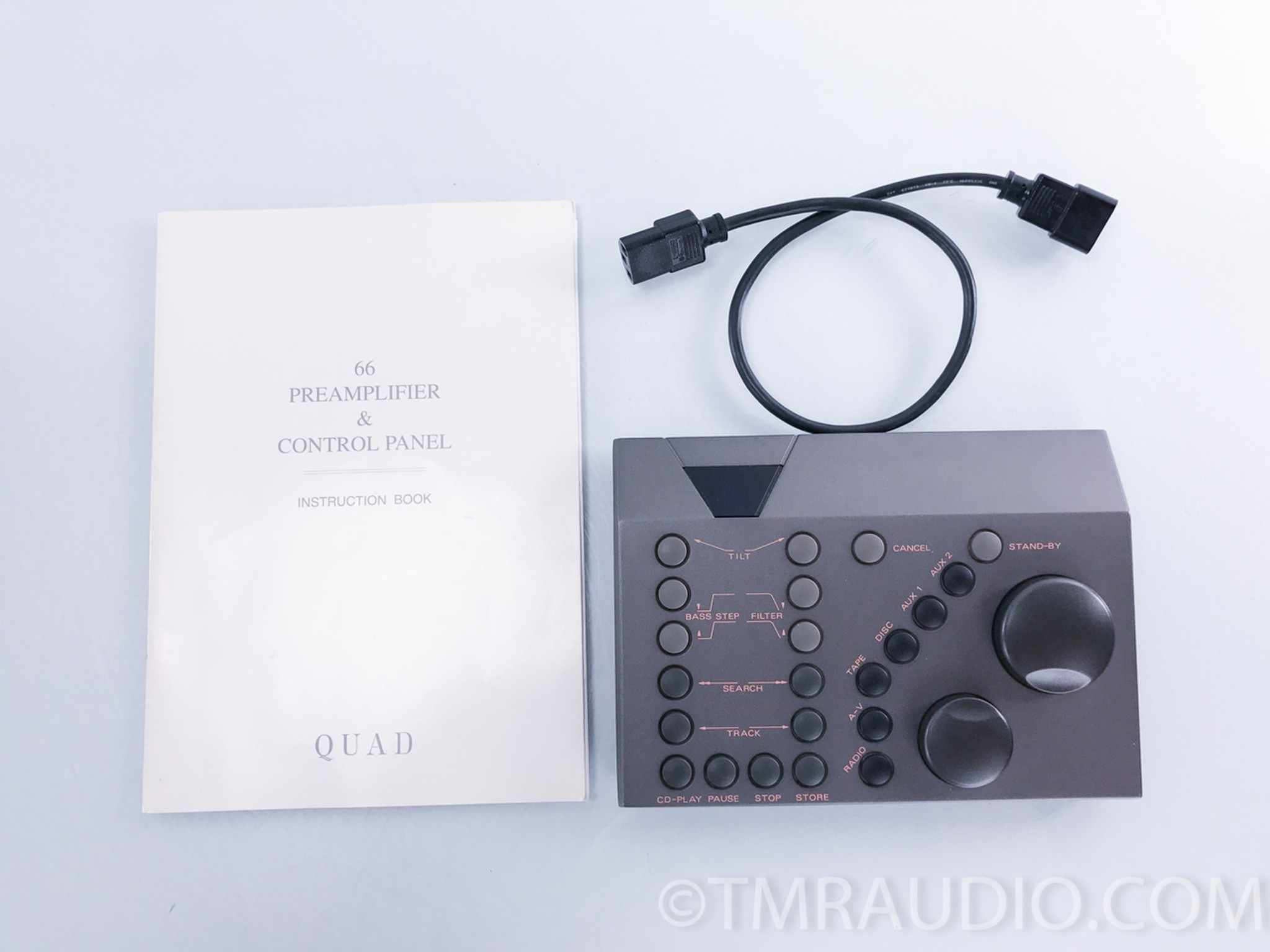 Quad 66 Stereo Preamplifier - The Music Room