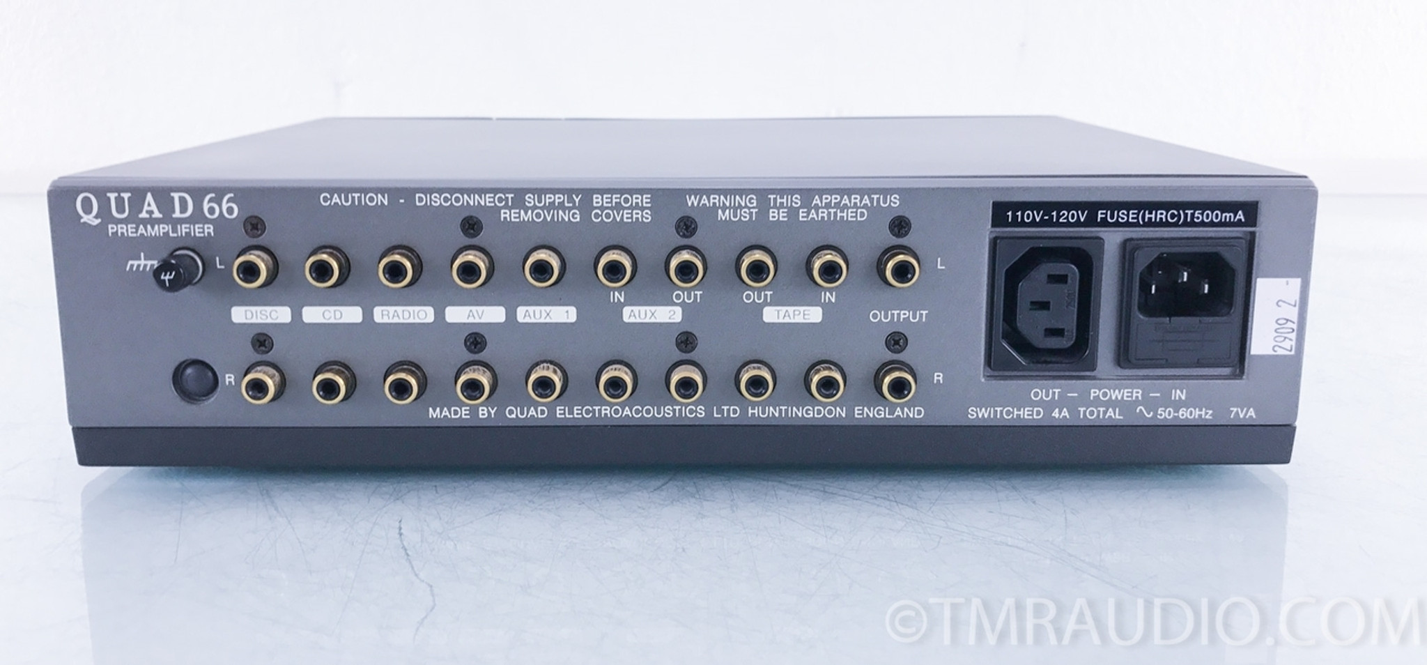 アンプ QUAD66Pre Quad 66 Stereo Preamplifier - The Music Room