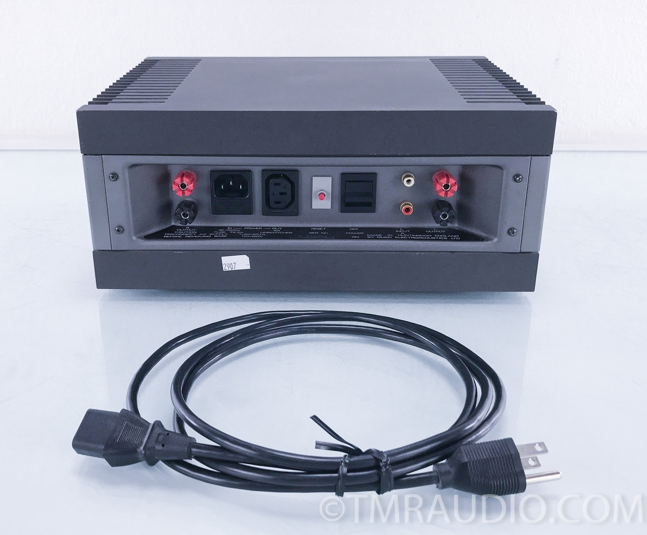 クォード　QUAD606 パワーアンプ　ステレオ QUAD 606の仕様 クォード