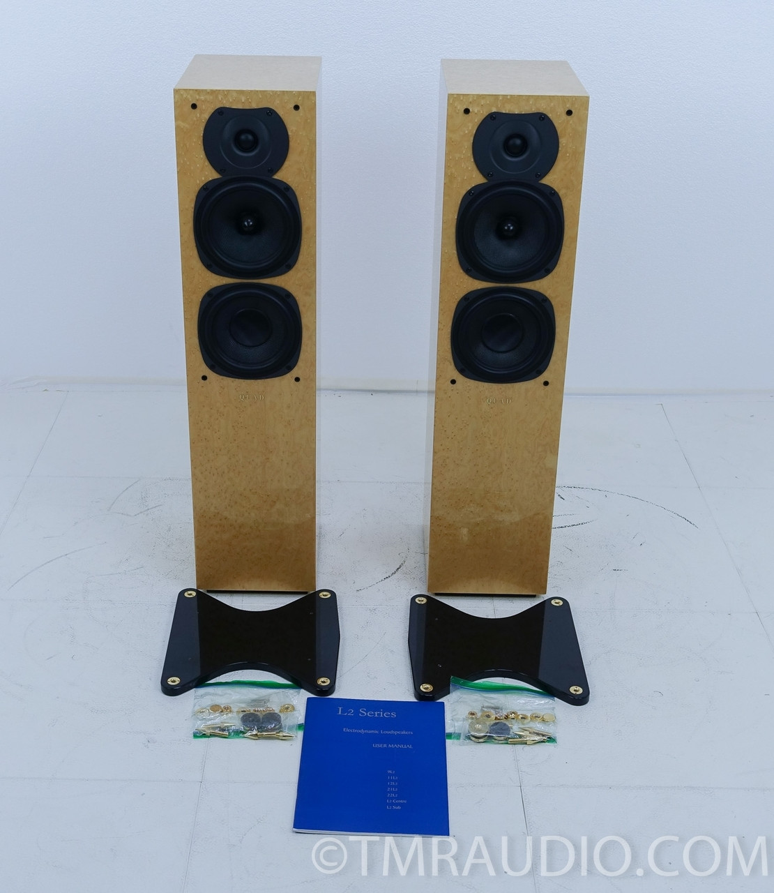 quad 22l2 speakers