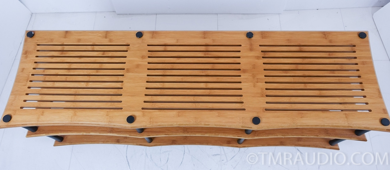 Quadraspire Svt Bamboo Rack 3 Shelf The Music Room