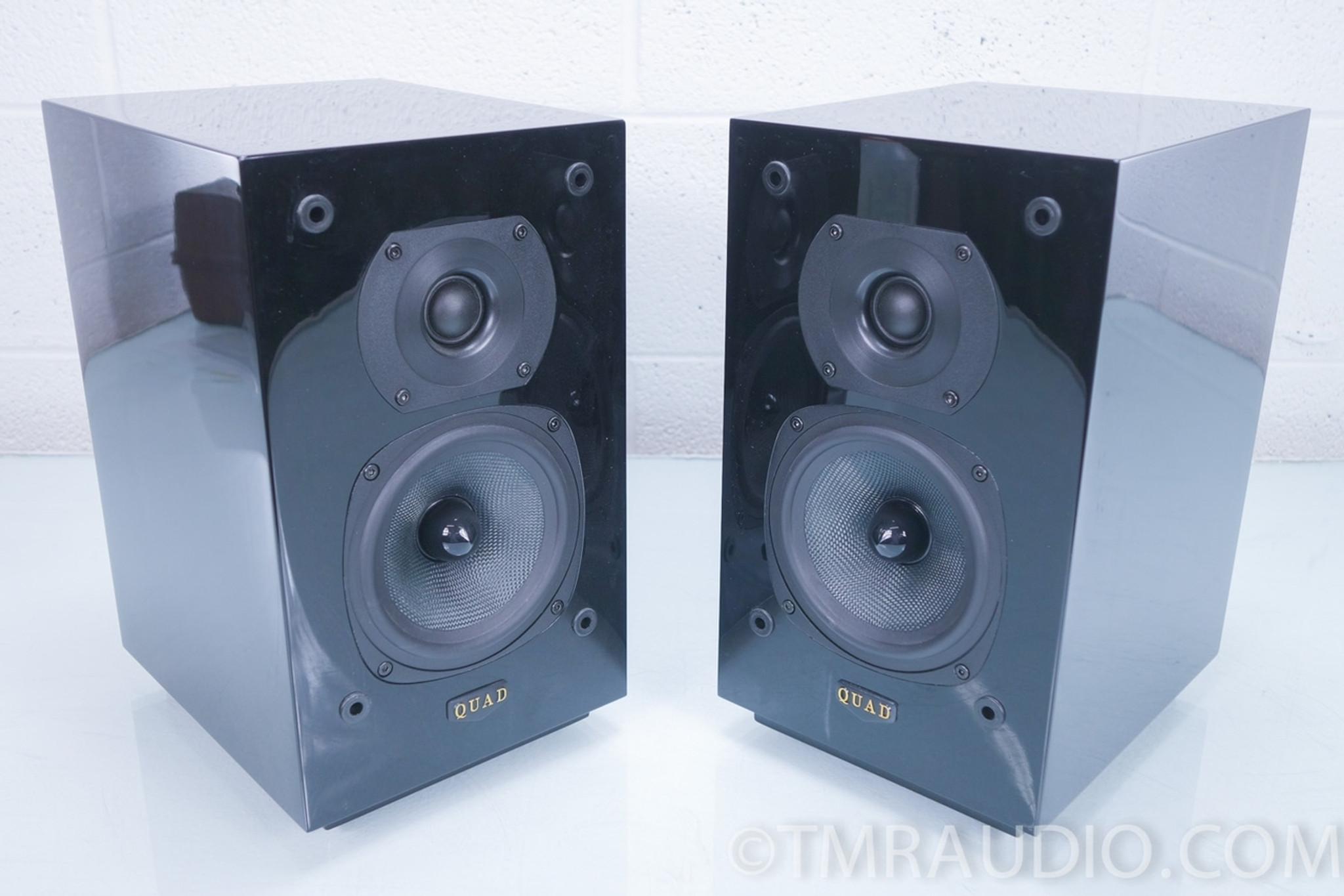 Quad 11L Bookshelf Speakers; Excellent Pair