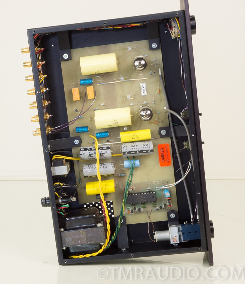 QuickSilver Line Preamp; Stereo Tube Preamplifier w/ remote The Music