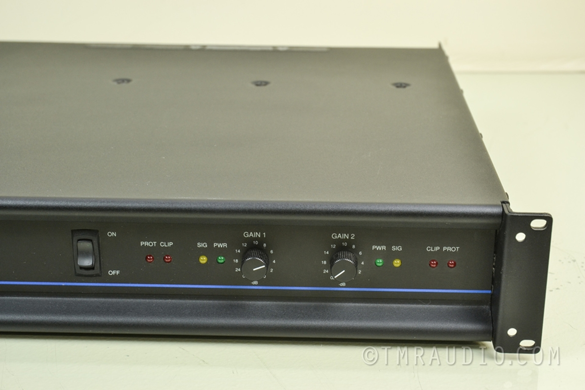 QSC Audio MX1500a Professional Stereo Power Amplifier The Music Room