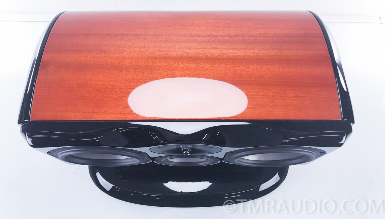 Revel Ultima Voice2 Center Channel Speaker; Voice 2 w/ Stand; Mahogany