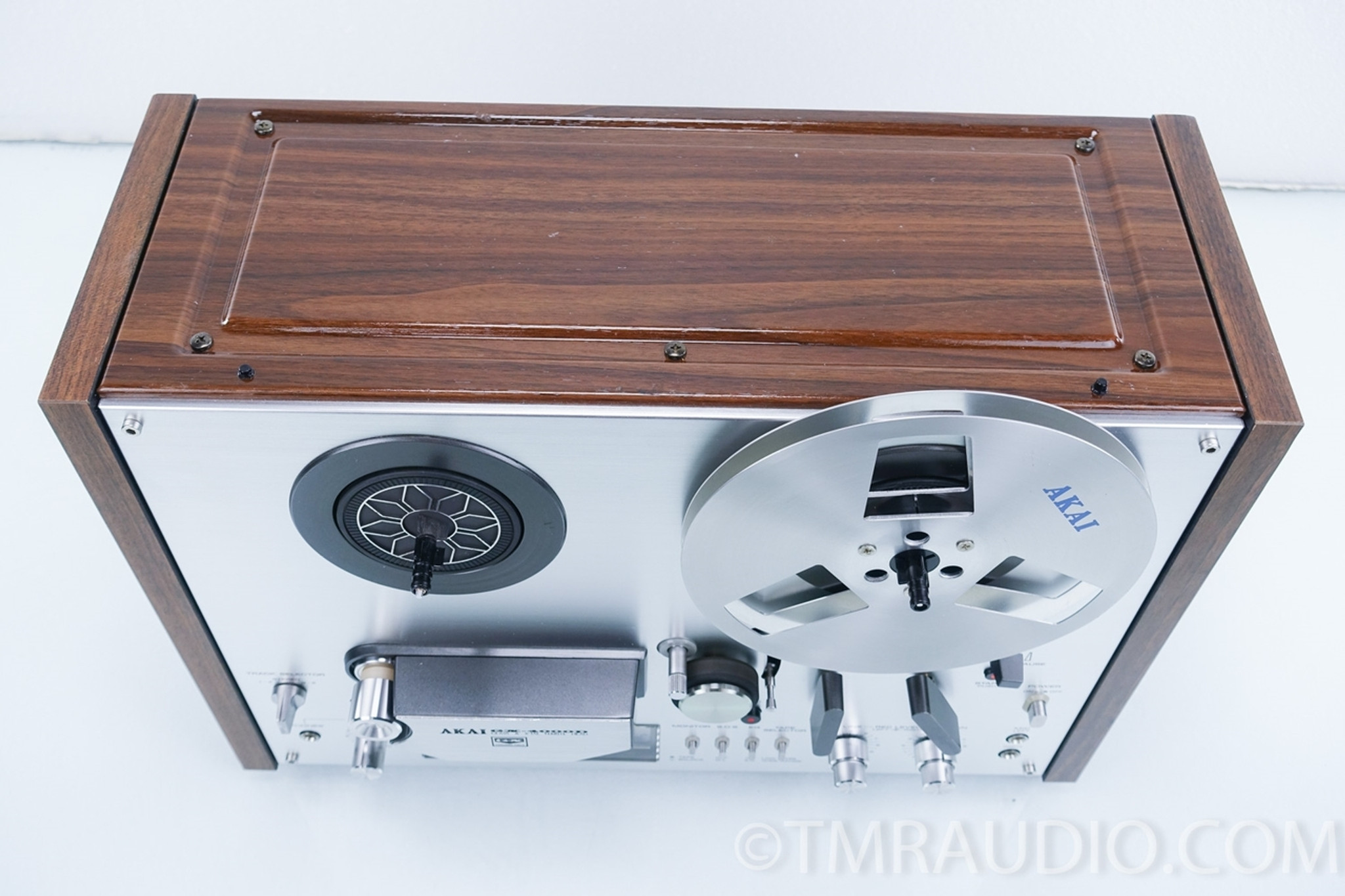 Akai GX-4000D Vintage Reel to Reel Recorder; Serviced