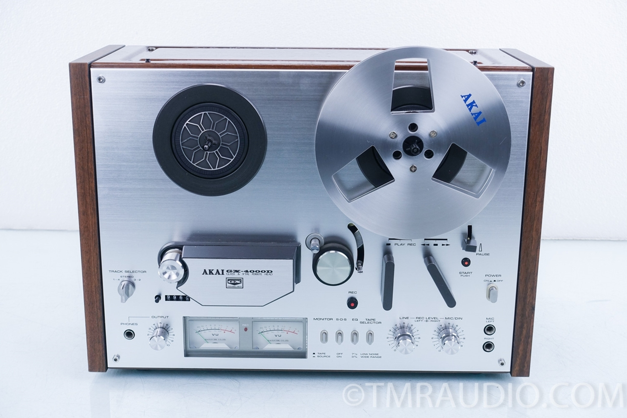 Akai GX-4000D Vintage Reel to Reel Recorder; Serviced