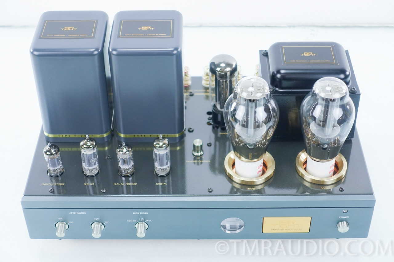 air tight atm 300 stereo tube amplifier