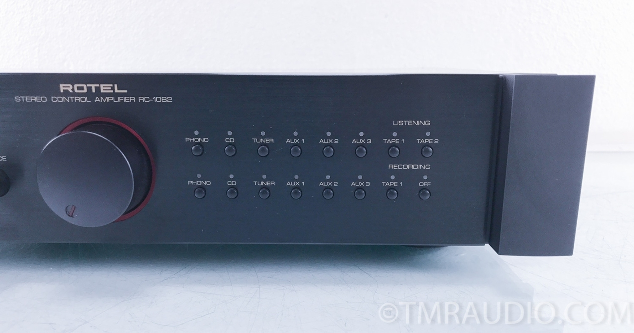 Rotel RC1082 Stereo Preamplifier; Remote; MM/MC Phono The Music Room