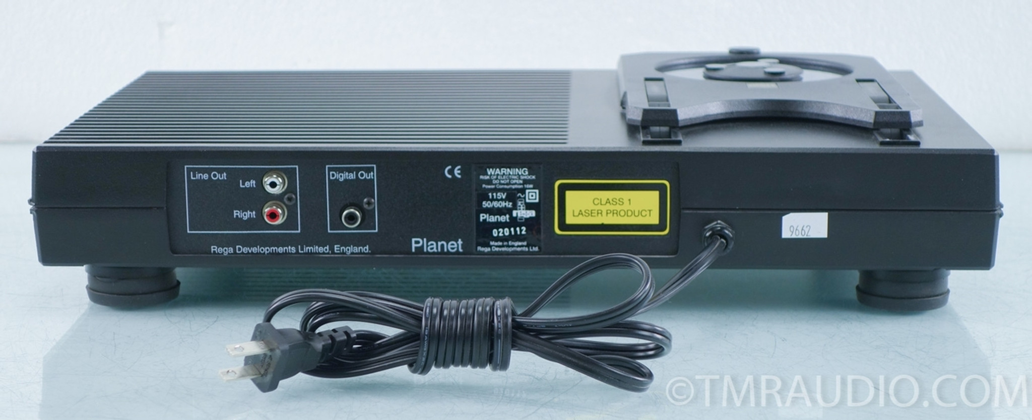 Rega Planet CD Player (SOLD) - The Music Room