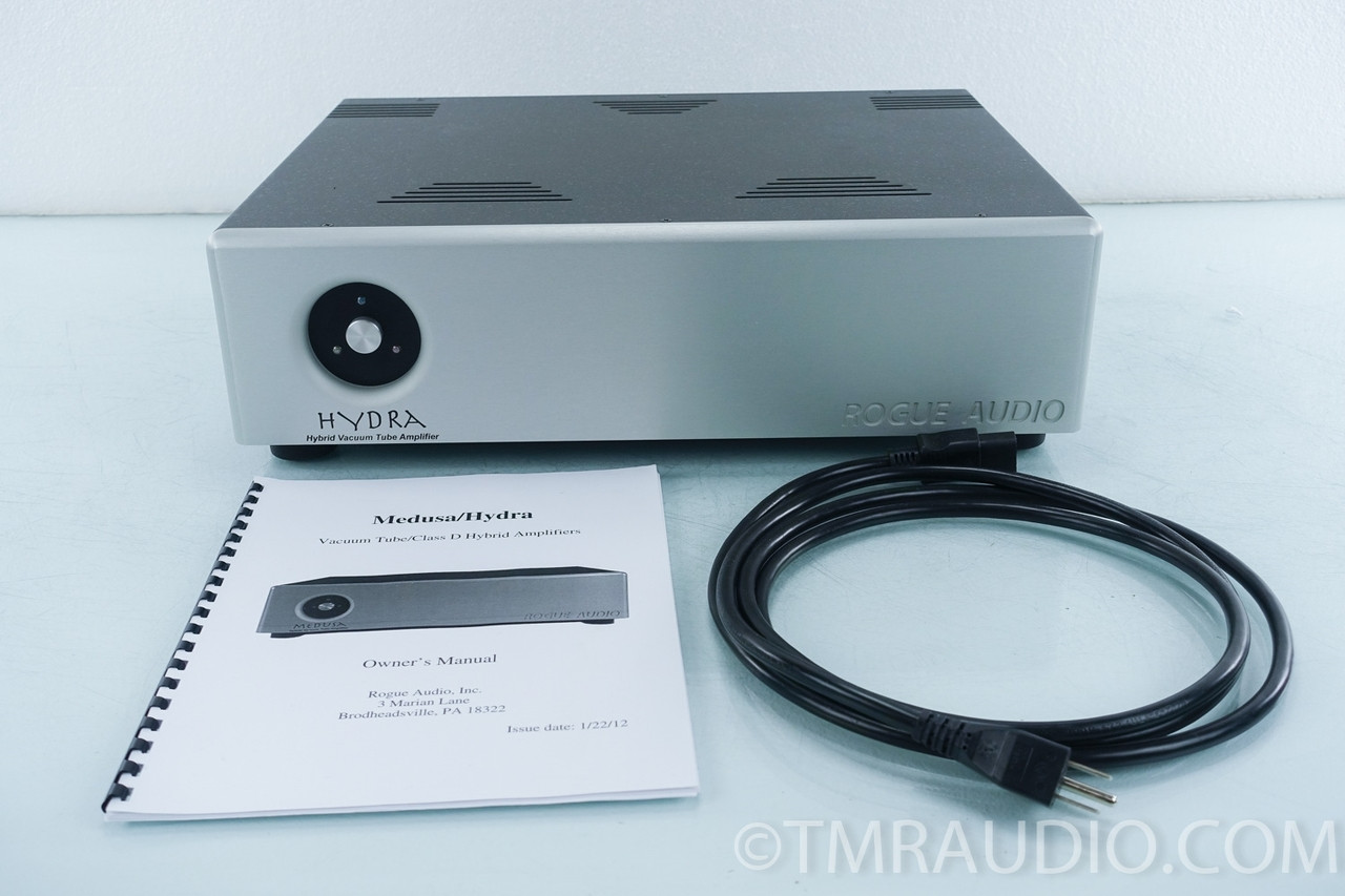 Rogue Hydra Hybrid Tube Class D Power Amplifier The Music Room