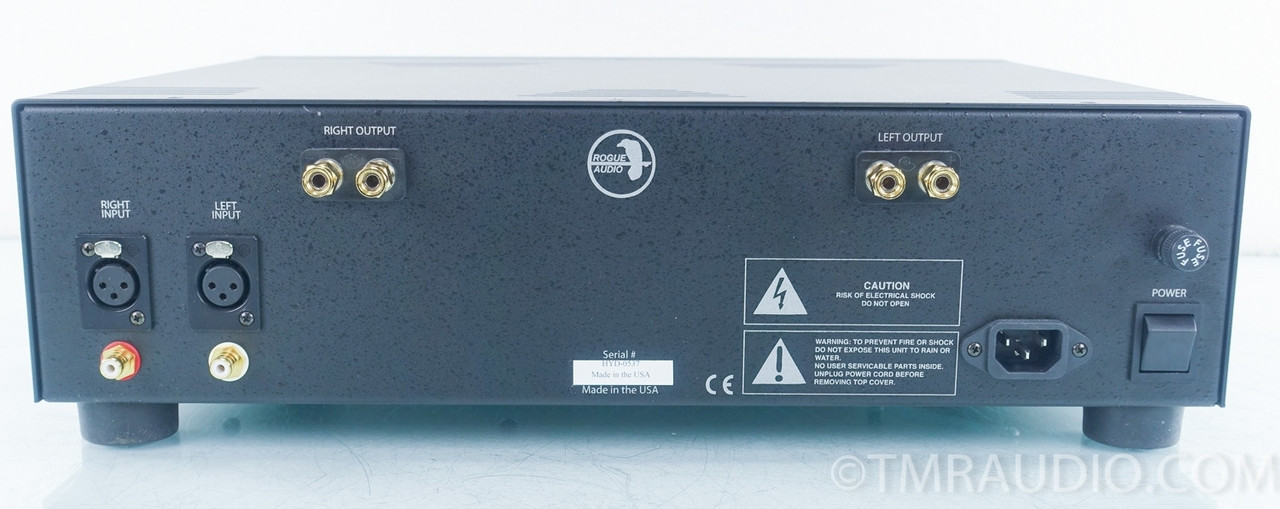 Rogue Hydra Hybrid Tube Class D Power Amplifier The Music Room