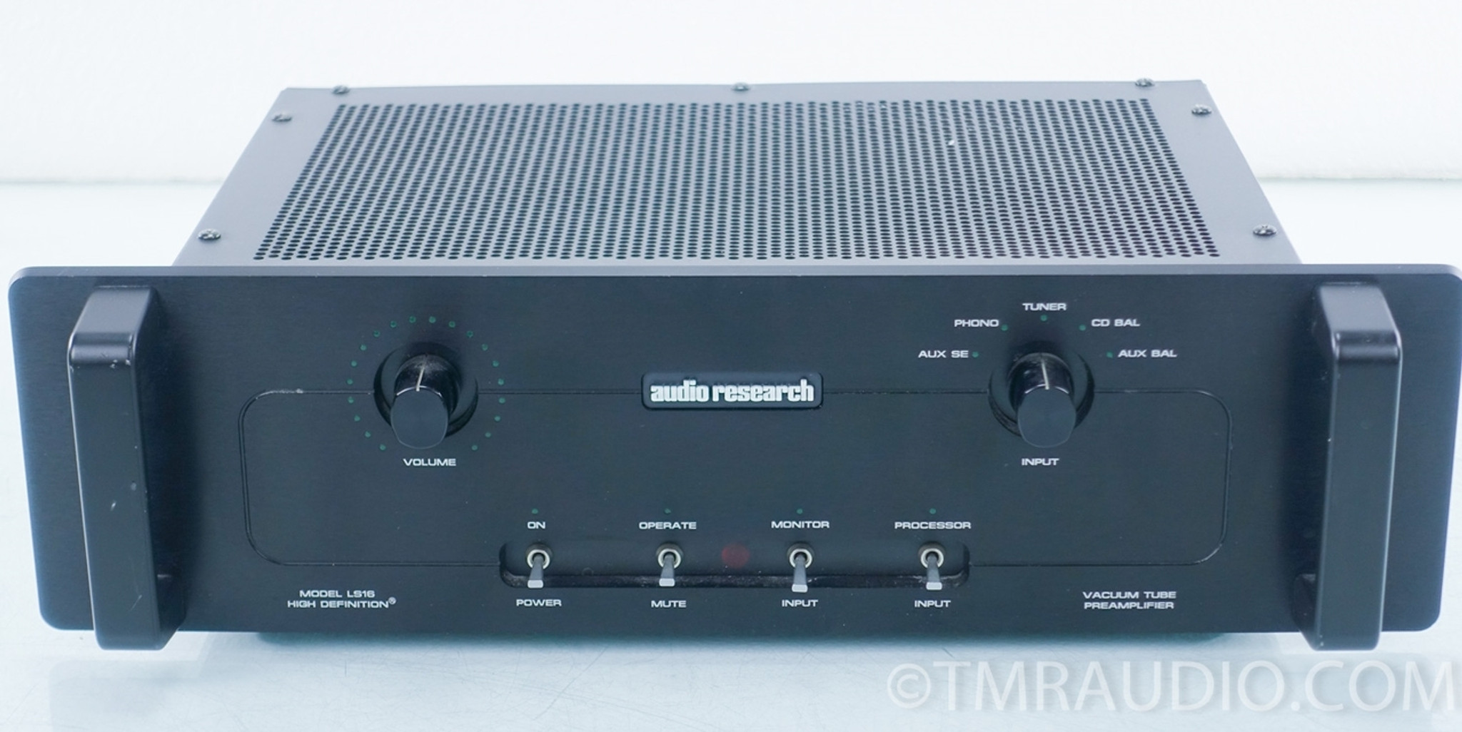 Audio Research LS16 Tube Preamplifier