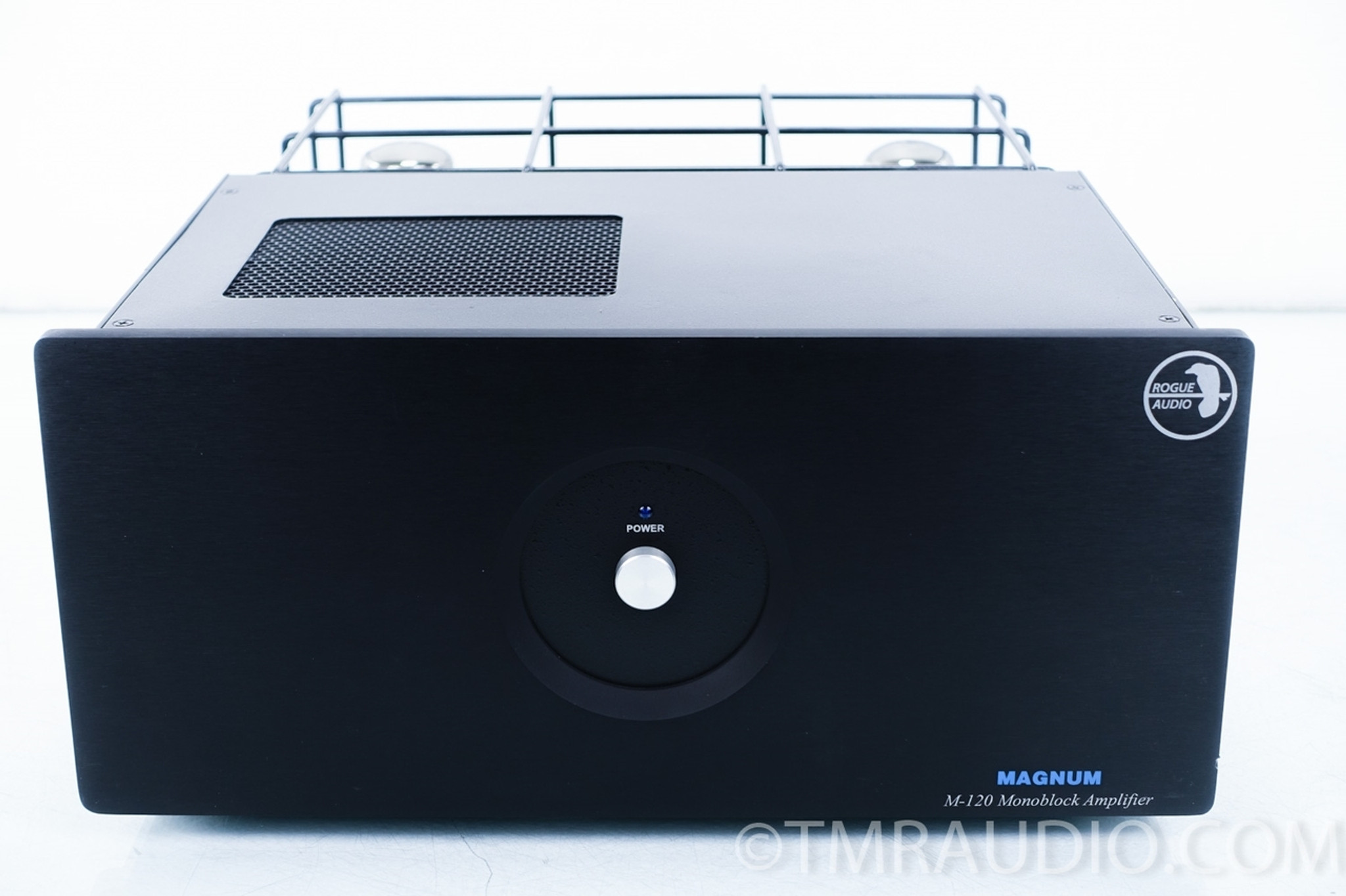 Rogue M120 Tube Monoblock Amplifiers; Magnum M120 Pair The Music Room