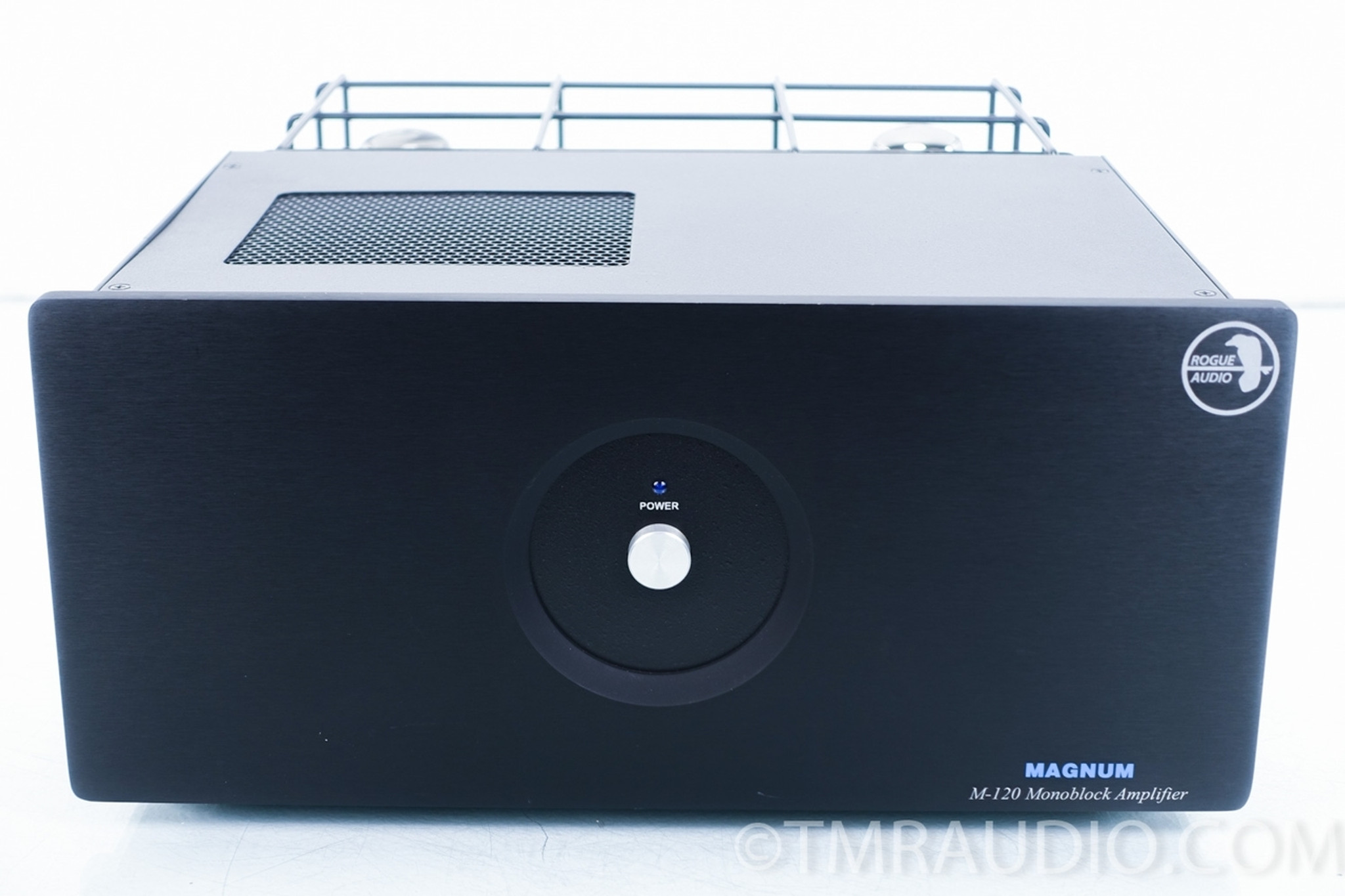 Rogue M120 Tube Monoblock Amplifiers; Magnum M120 Pair The Music Room