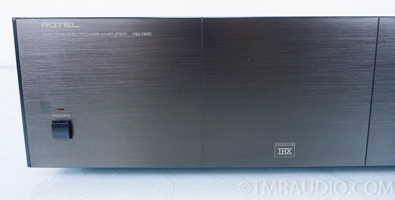 Rotel RB-985 5 Channel x 100w Power Amplifier