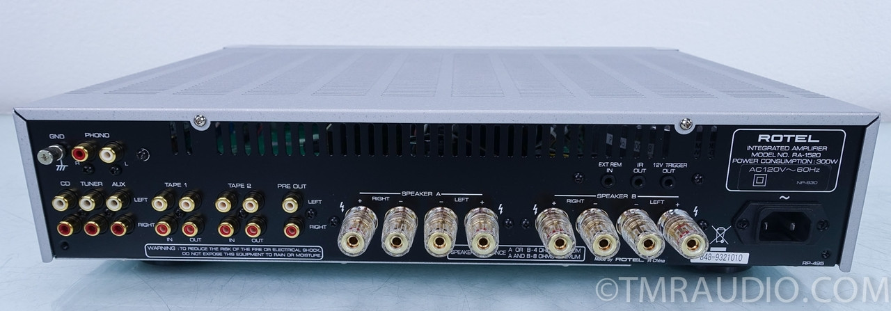 Rotel RA-1520 Integrated Amplifier in Factory Box