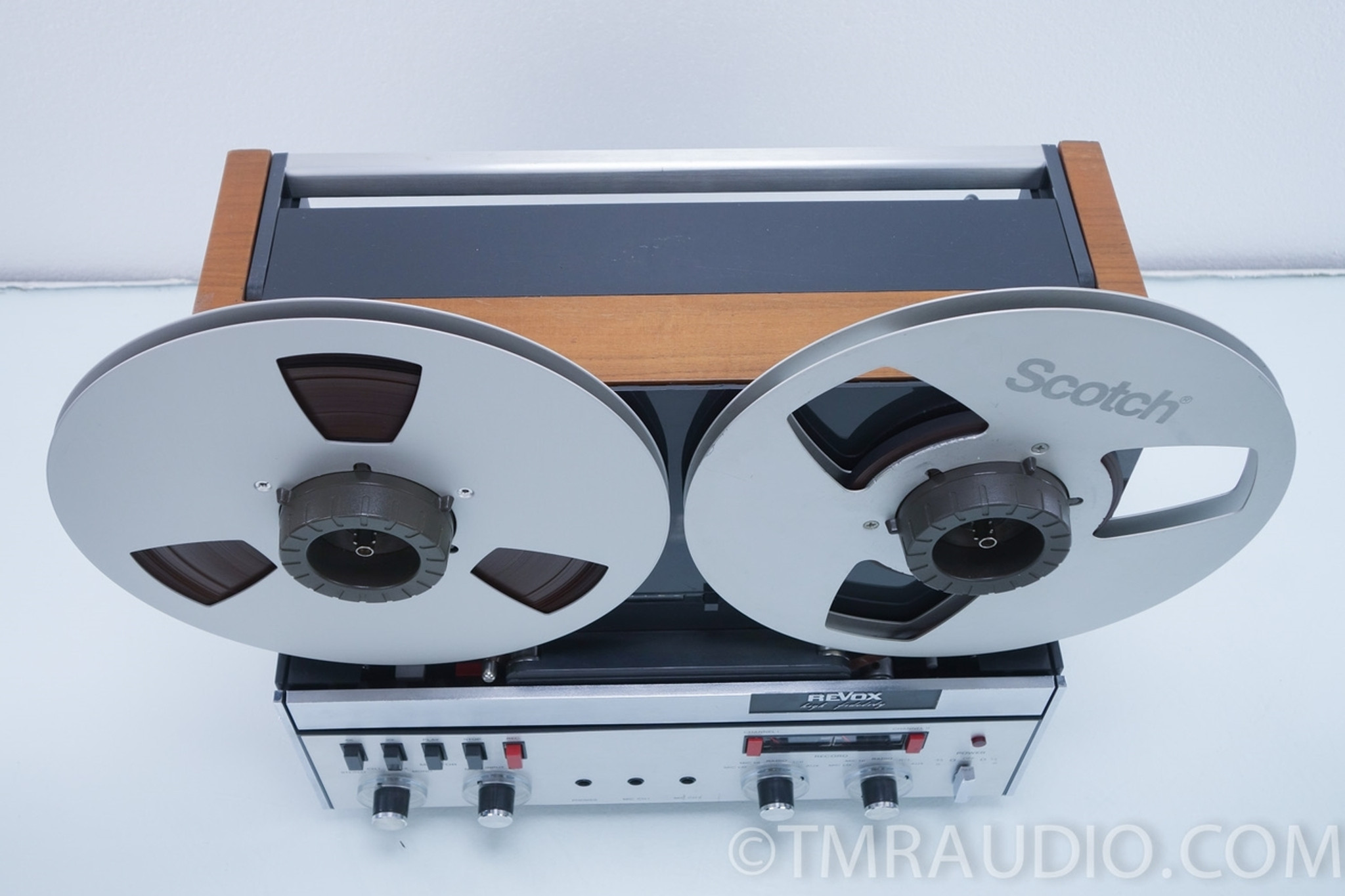 Revox A77 Vintage Reel to Reel Tape Recorder