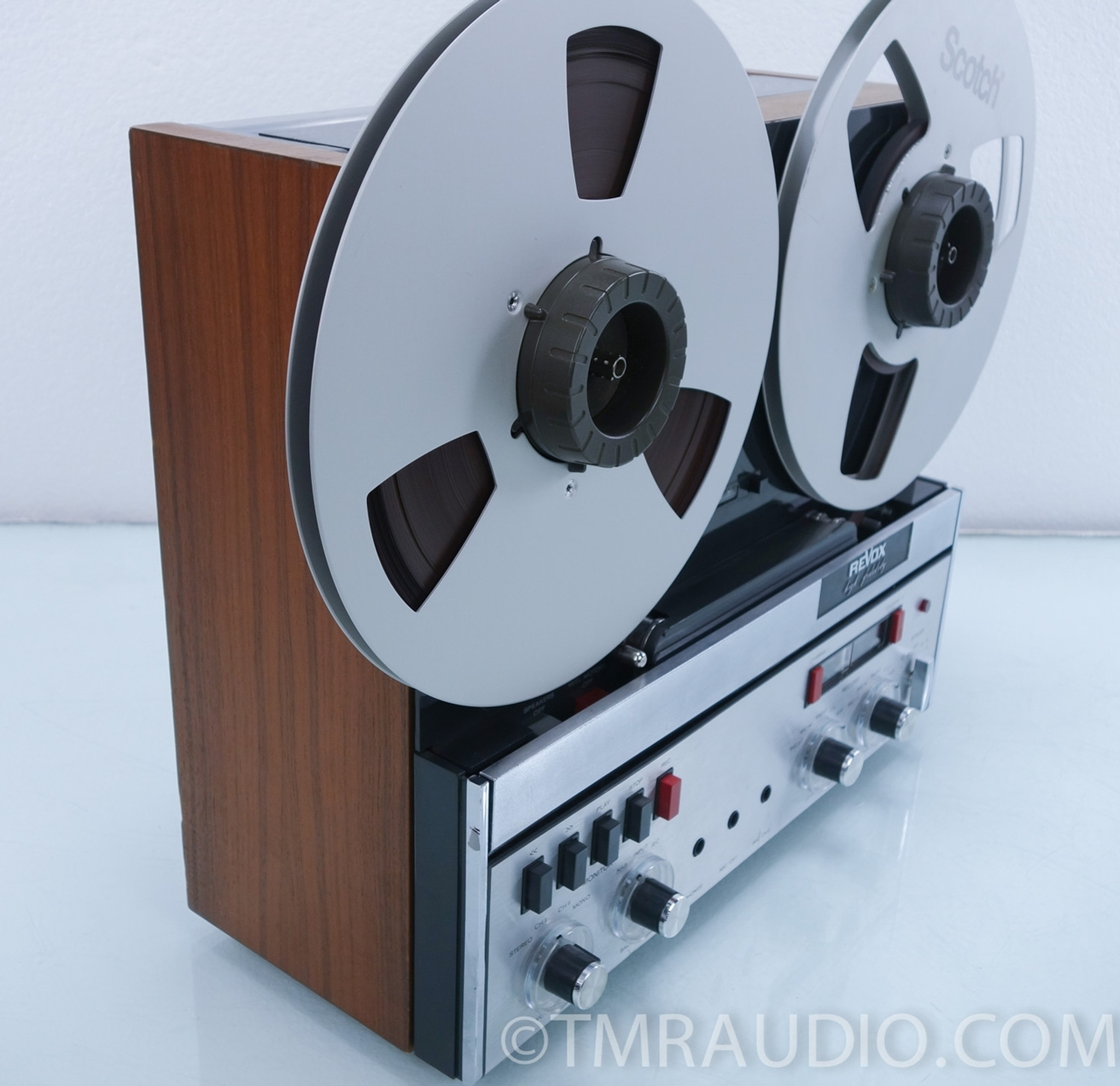 Revox A77 Vintage Reel to Reel Tape Recorder - The Music Room