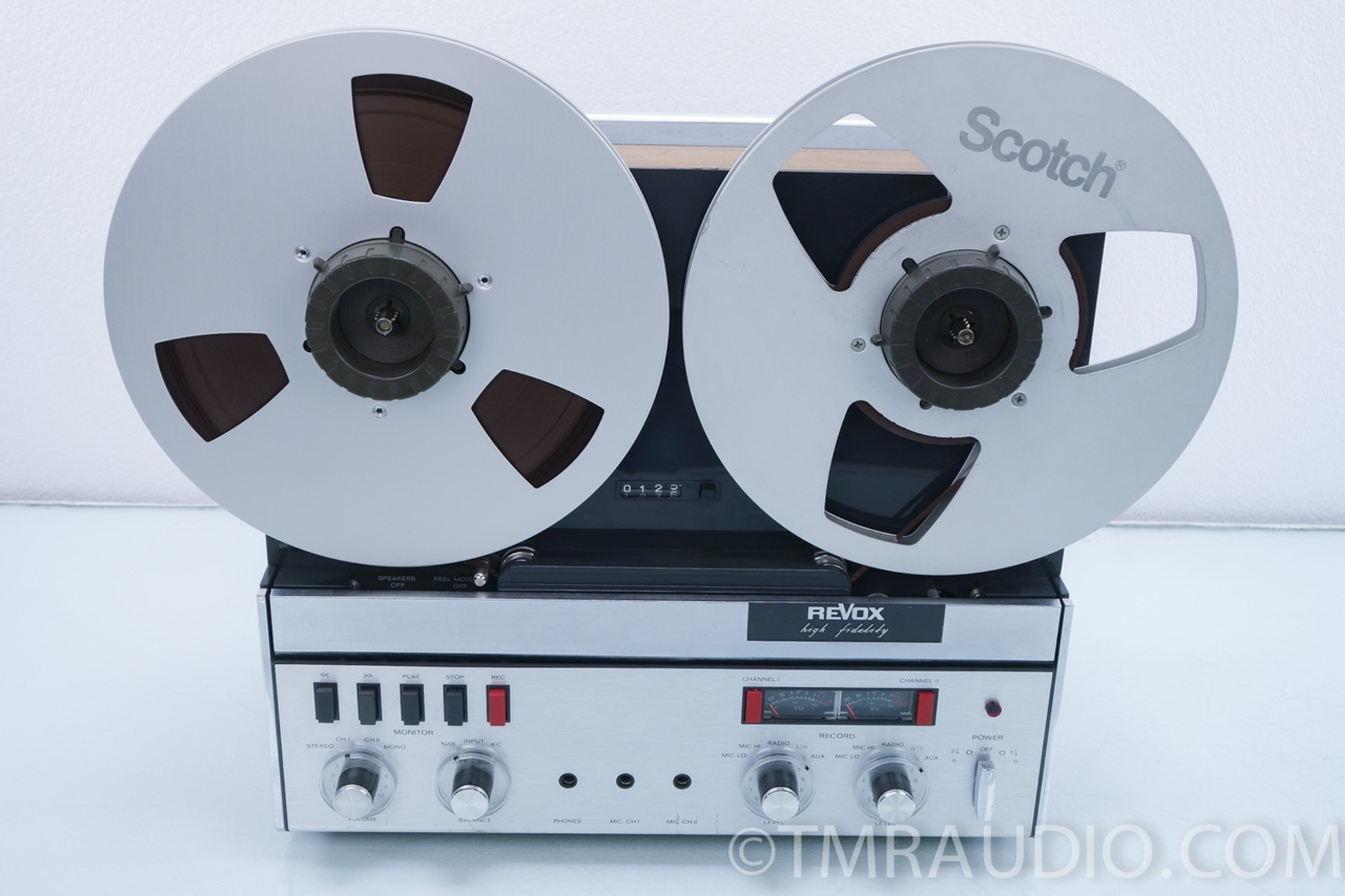 The Revox A77 Reel-to-Reel Recorder