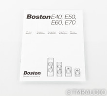 boston acoustics e60