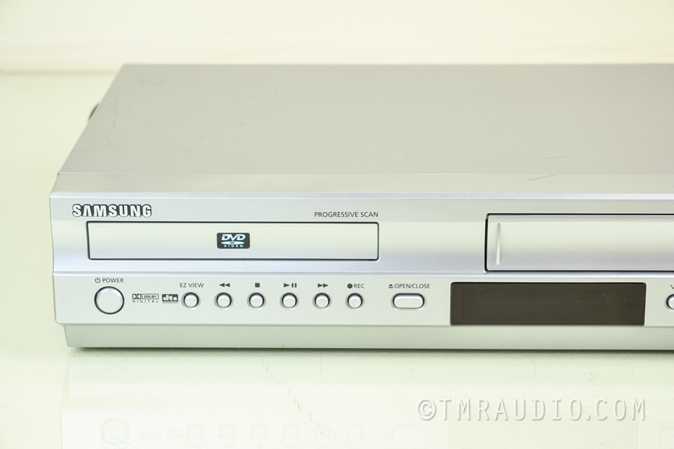 SAMSUNG DVDV4600 DVD/VCR COMBO DUAL DECK PLAYER VHS HIFI STEREO The