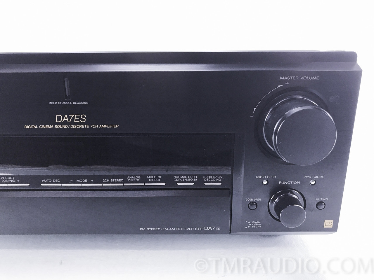 Sony STR-DA7ES 7 Channel Home Theater Receiver; STRDA7ES (No remote ...