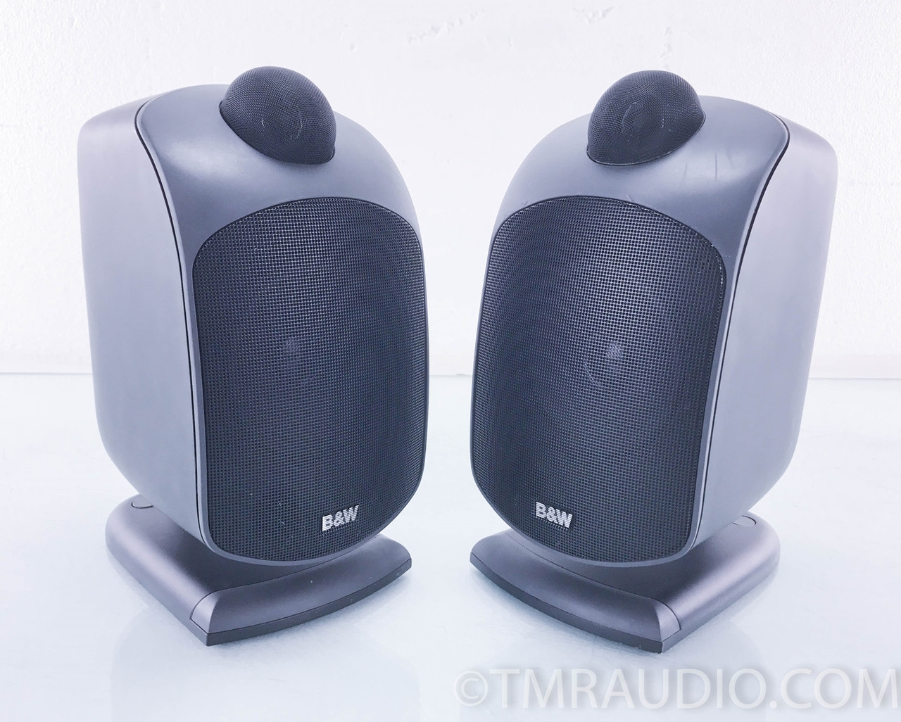 B&W LM1 Wall Mount Satellite Speakers; Black; Pair The Music Room